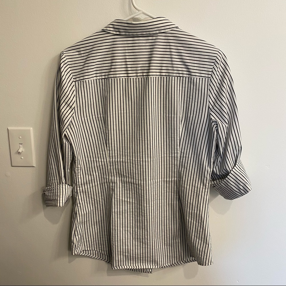 Express striped button up - Picture 4 of 6